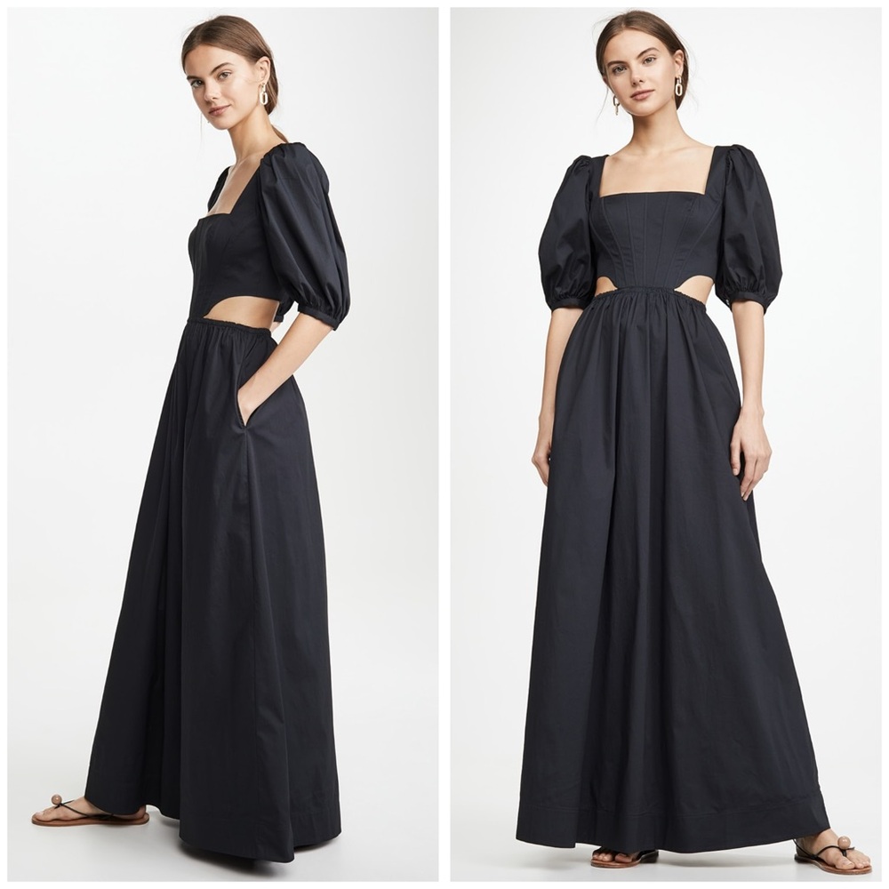 New STAUD Astro Dress Size 6